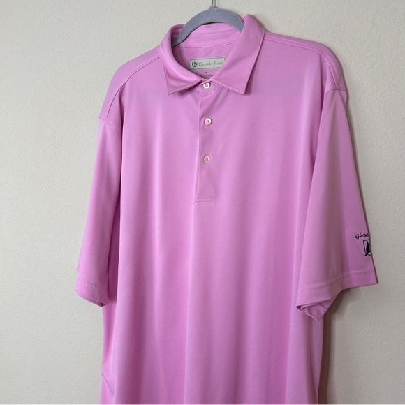 Donald Ross Sportswear men’s pink golf polo size XL - Picture 2 of 7